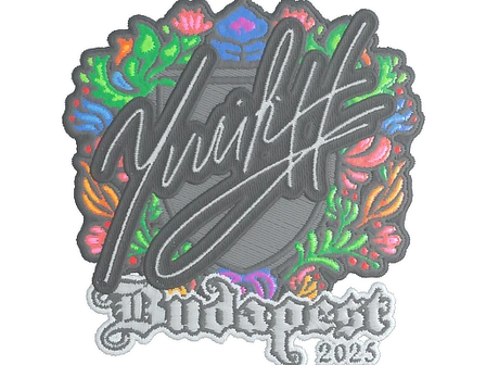 Sticker | yuurih (Embroidered) | Budapest 2025 image