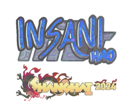 Sticker | insani (Holo) | Shanghai 2024 image