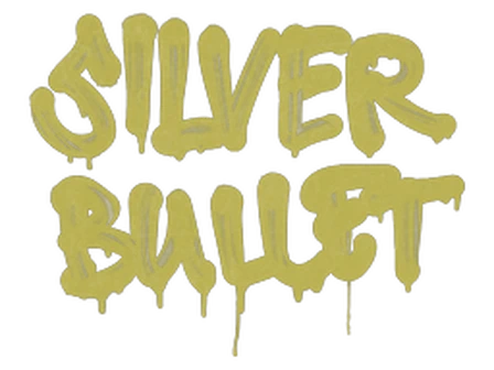Sealed Graffiti | Silver Bullet (Tracer Yellow) image