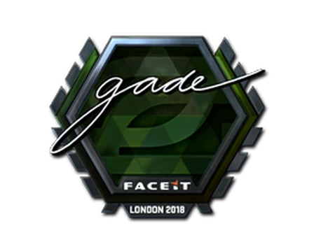 Sticker | gade (Foil) | London 2018 image