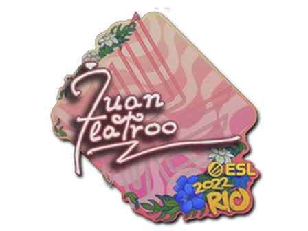 Sticker | juanflatroo | Rio 2022 image