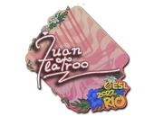 Sticker | juanflatroo | Rio 2022 image