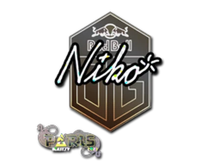 Sticker | niko (Glitter)  | Paris 2023 image