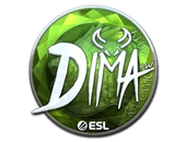 Sticker | Dima (Foil) | Katowice 2019 image