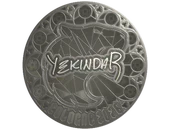 Sticker | YEKINDAR (Foil) | Cologne 2026 image