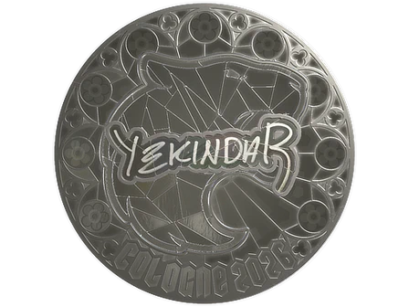 Sticker | YEKINDAR (Foil) | Cologne 2026 image