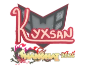 Sticker | kyxsan | Shanghai 2024 image