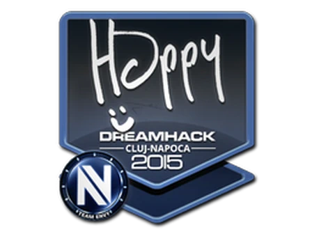 Sticker | Happy | Cluj-Napoca 2015 image