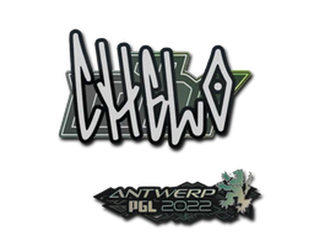 Sticker | chelo | Antwerp 2022 image