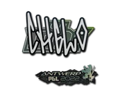 Sticker | chelo | Antwerp 2022 image