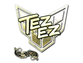 Sticker | TeSeS (Gold) | Paris 2023 image