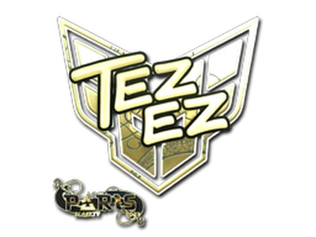 Sticker | TeSeS (Gold) | Paris 2023 image