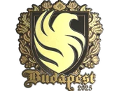 Sticker | Falcons (Gold) | Budapest 2025 image