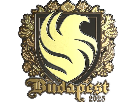 Sticker | Falcons (Gold) | Budapest 2025 image