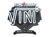 Sticker | VINI (Foil) | Berlin 2019 image
