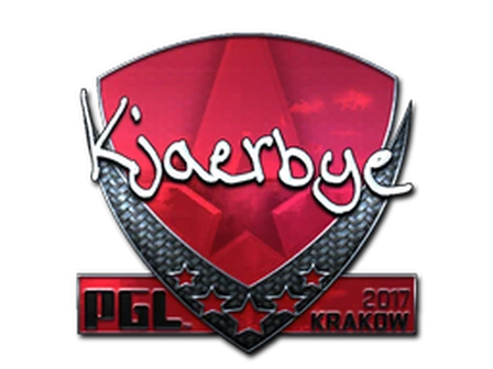 Sticker | Kjaerbye (Foil) | Krakow 2017 image