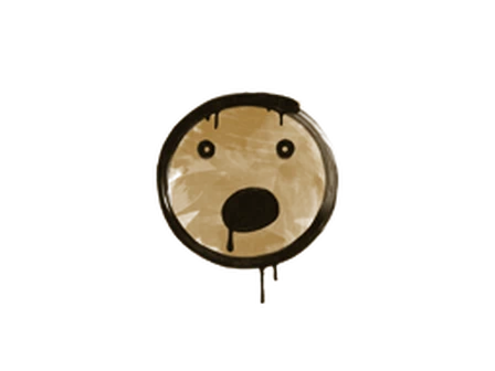 Sealed Graffiti | Speechless (Desert Amber) image