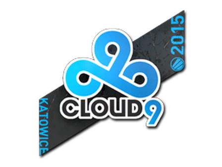 Sticker | Cloud9 G2A | Katowice 2015 image