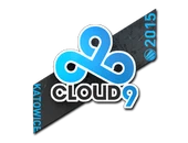 Sticker | Cloud9 G2A | Katowice 2015 image