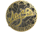Sticker | MAJ3R (Gold) | Cologne 2026 image