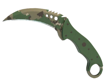 ★ Talon Knife | Forest DDPAT image