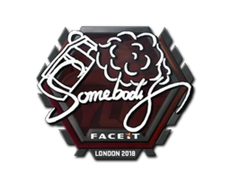 Sticker | somebody | London 2018 image