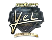 Sticker | yel (Gold) | Berlin 2019 image