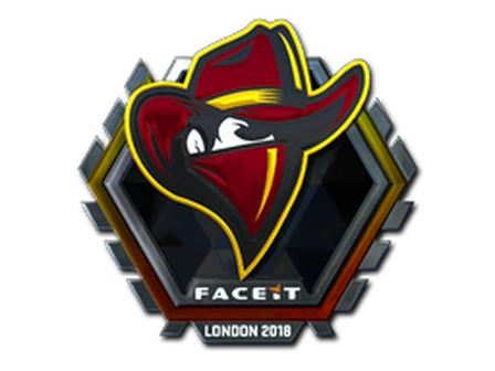 Sticker | Renegades (Foil) | London 2018 image