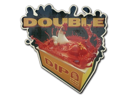 Sticker | Double Dip image