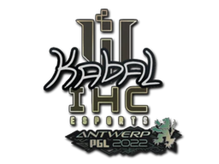 Sticker | kabal | Antwerp 2022 image