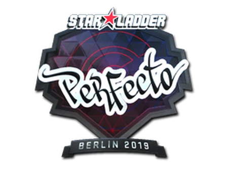 Sticker | Perfecto (Foil) | Berlin 2019 image