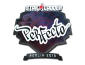 Sticker | Perfecto (Foil) | Berlin 2019 image