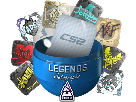 Austin 2025 Legends Autograph Capsule image
