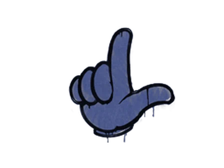 Sealed Graffiti | Loser (SWAT Blue) image