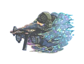 Sticker | Pushing Smokes (Glitter) image