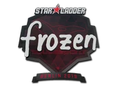 Sticker | frozen | Berlin 2019 image