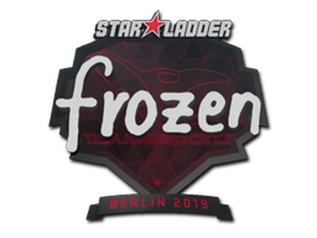 Sticker | frozen | Berlin 2019 image