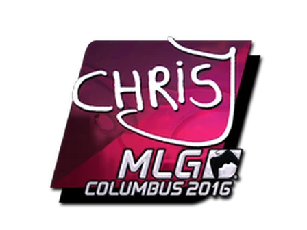 Sticker | chrisJ (Foil) | MLG Columbus 2016 image