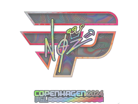 Sticker | NQZ (Holo) | Copenhagen 2024 image