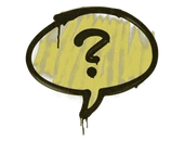 Sealed Graffiti | Question Mark (Tracer Yellow) image