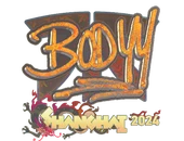 Sticker | bodyy (Holo) | Shanghai 2024 image