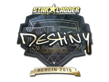 Sticker | DeStiNy (Gold) | Berlin 2019 image