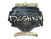 Sticker | DeStiNy (Gold) | Berlin 2019 image