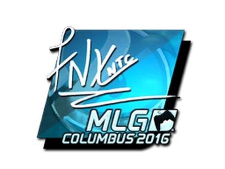 Sticker | fnx (Foil) | MLG Columbus 2016 image
