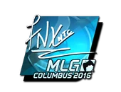 Sticker | fnx (Foil) | MLG Columbus 2016 image