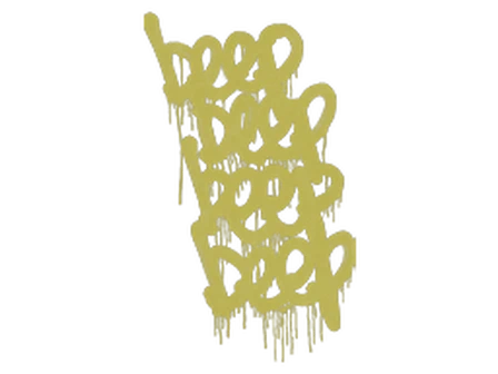 Sealed Graffiti | BEEP (Tracer Yellow) image