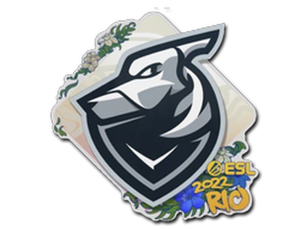 Sticker | Grayhound Gaming | Rio 2022 image