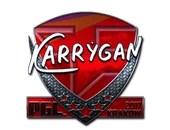 Sticker | karrigan (Foil) | Krakow 2017 image