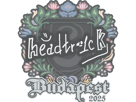Sticker | headtr1ck | Budapest 2025 image