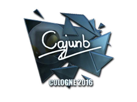 Sticker | cajunb (Foil) | Cologne 2016 image